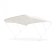 Tessilmare Light Alloy 3 Arches Bimini 150 cm