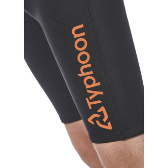 Plastimo P203728 - Essential 3/2mm Neoprene Wetsuit Shorty Kids Black/Red Size Y-XL