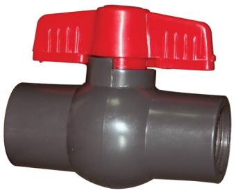 Nuova Rade 90373 - Plastic Ball Valve 1/2"