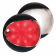 Hella Marine Spotlight Euroled 130 Two Color Touch Black - White / Red Light
