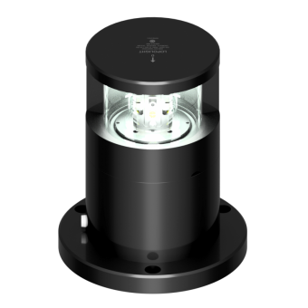 Lopolight 300-138-B-RPM-I - Navigation Light 6NM 225° White Masthead Double Ice-Class Black