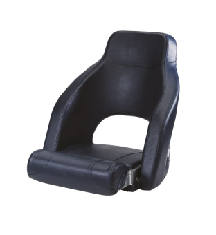 Vetus CHADMB - Seat Sports ADMIRAL, Flip-Up (Seat MB Raised), with Side Support, Blue