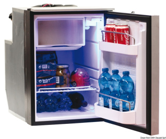 Osculati 50.827.24 - ISOTHERM Cruise Elegance fridge silver 85 l