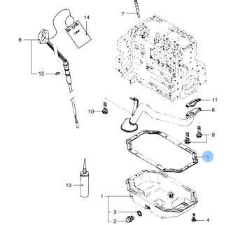 Vetus VD20205 - Gasket