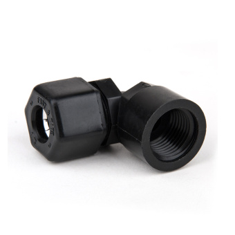 Sea Recovery 0204012569 90° 1/2" FPT x 1/2" Tube Plastic Elbow