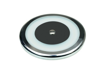 Talamex LED Surface-Mount Downlight Large Chromed 106mm 10-30V 3000K Dimmable