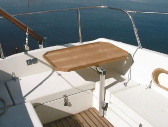 Lagun 30605 - Table Leg System 500mm Natural