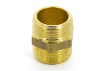 Vetus NIPPEL3/4 - Brass Nipple 2 x 3/4"