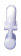 Bainbridge A017 - Sail Slide Internal Slug Nylon 9 mm