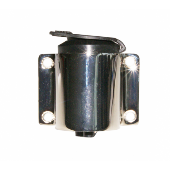 Extractable Pole With All Around Navigation Light