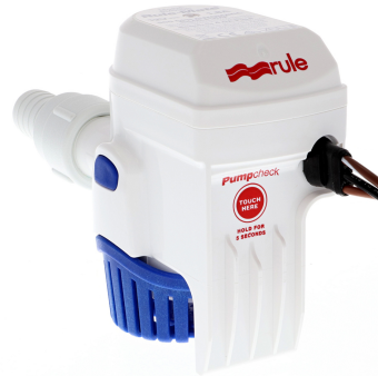 Rule RM500B-24 - Rule-Mate 500 Submersible Pump 24V