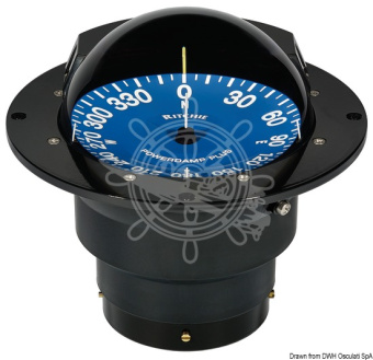 Osculati 25.087.03 - RITCHIE Supersport Compass 5" Black/Blue