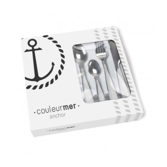 Plastimo Cutlery Set Anchor-line