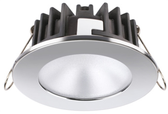 Quick Kai XP LP LED Warm White 95° IP66 6W 1030 Stainless Steel (Spring Mount)