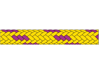 Talamex Tiptolest Trim Fluor Yellow/Violet/Fuchsia 4 mm 100 m