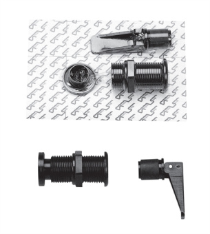 Nuova Rade 44092 - Thru-Hull Kit - Bilge Tube/Bilge Plug Kit 30 x 62 mm
