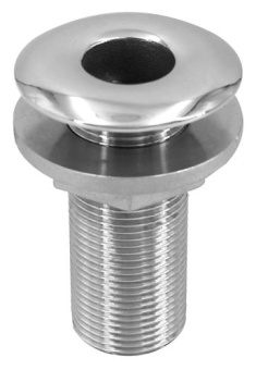 Hollex Bulkhead Fitting 3/4"x67mm Stainless Steel 316