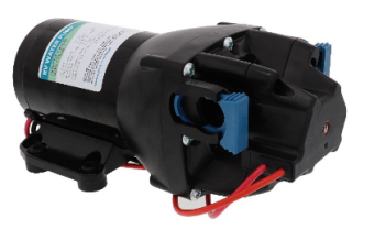 Flojet Q301V-117S-3A - RV Water System Series Freshwater Delivery Pump 12V 11LPM (3.4 Bar)
