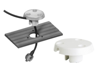 Glomex RA106GRPPB - VHF Antenna Fiberglass 0,9m 