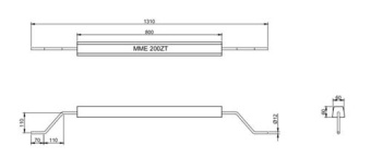 MME Tank Anode Zinc MME200ZT