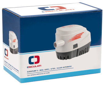 Osculati 16.124.06 - Europump II Automatic Pump G1100 24V