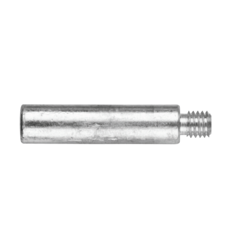 Tecnoseal Weber Motor Textron Heat Exchanger Pencil Aluminium Anode with Brass Plug