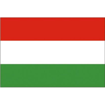 IMPA Hungary Boat Flag