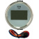 Hollex RPM/Hour Meter Digital White/Stainless Steel 9-32V