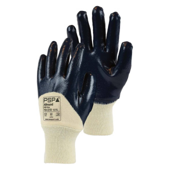 PSP Glove 10-210 Allround NBR Blue Work Gloves