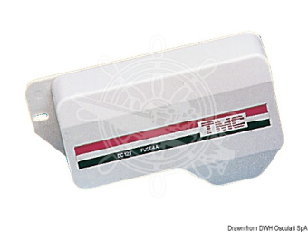 Osculati 19.175.12 - TMC watertight windshield wiper hooded model 12 V