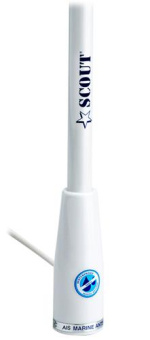 Scout Antenna KS-30 AIS Fiberglass 1m 3dB