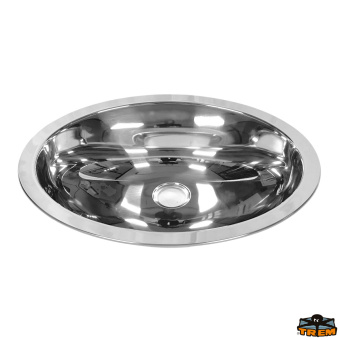 Trem Z0851390 - Oval Sink 510x390