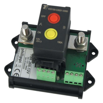 Philippi 83022655 - Remote - Controllable Main Switch TSA 265 -24V