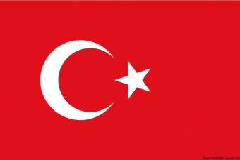 Osculati 35.442.02 - Flag Turkey 30 x 45 cm