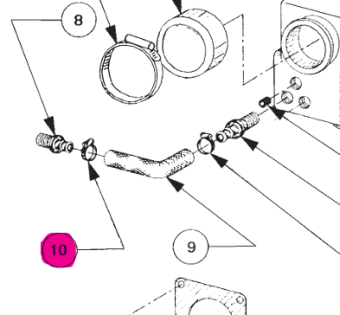 Northern Lights 19-00008 - Hose Clamp