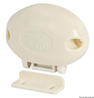 Osculati 38.180.02 - Simple Nylon Ratchet Anti-Vibration Stopper