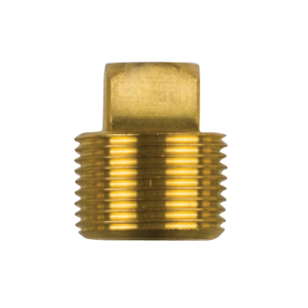 Tecnoseal 02022TP - Caterpillar Brass Plug Th. 3/4'' bspt