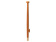 Eude Flagpole Teak 75cm