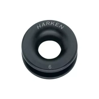 Harken 3284.PAIR - Lead Ring Aluminum Max. 4mm Line Size 6 (2 pcs)