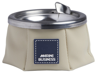 Marine Business Windproof Ashtray Beige Sail