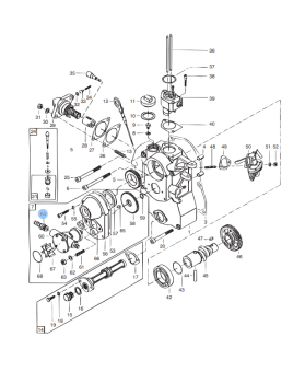 Vetus VF30019 - Hose Pillar