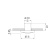 Quick Ilenia Stainless Steel LED Blue IP65 38mm 10-30V Courtesy Light