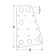 Ronstan RC00011 Headboard Plates Series 26, 30