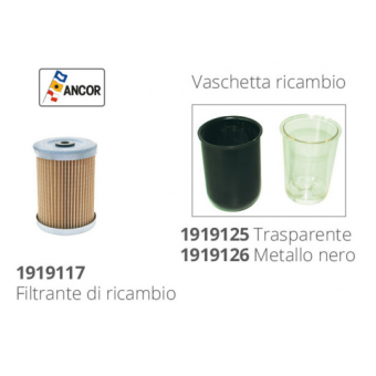 Ancor Fuel Filter PFB 16