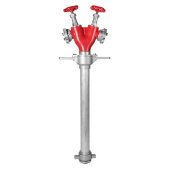 Hydrant Pipe DN50, 2 Valves With NA66 (C) Connection