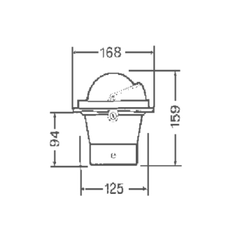 Riviera Urania BU3 Series Black Compass High Speed Gradation 5°