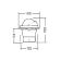 Riviera Urania BU3 Series Black Compass High Speed Gradation 5°