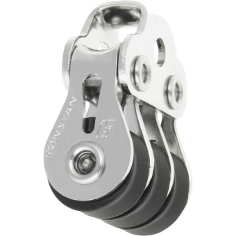 Ronstan RF15302 Series 15 Ball Bearing Triple Block with Loop Top