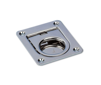 Pull Ring Latch Exalto 65x55mm 304 Stainless Steel