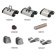 Barton 18110 - 16 mm Dinghy Traveller End Fitting - Size 0 16mm (2 pcs)